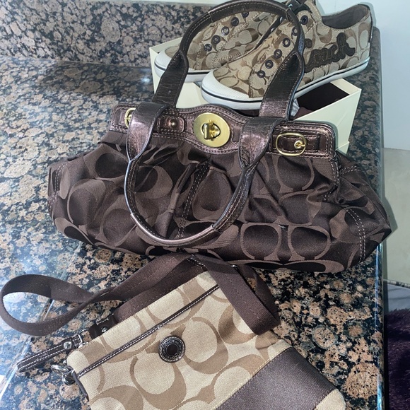Coach Bags & Shoes - Picture 1 of 16